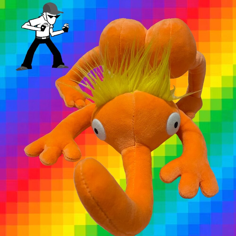 WeLoveFine Official Homestuck Smuppet Plush Toy - Picture 2 of 6